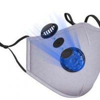 Предпазна маска с филтър с активен въглен PM2.5, снимка 3 - Други - 30417446