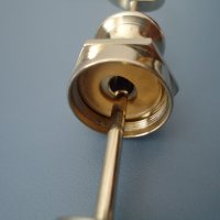 Германска спринцовка  стомана и стъкло , снимка 7 - Други инструменти - 37613291