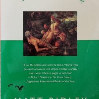 The Origins of Virtue (Matt Ridley), снимка 1 - Специализирана литература - 42229236
