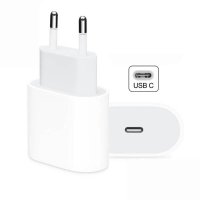 Комплект STELS за Apple,iPad,iPhone,Adapter,USB-C,Lightning,20W,2 в 1, снимка 3 - Оригинални зарядни - 40274628