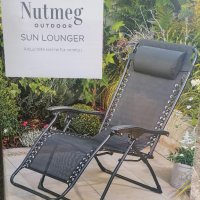Шезлонги Nutmeg outdoor SUN LOUNGER, За градина, басейн, снимка 1 - Градински мебели, декорация  - 36947880