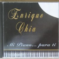 инструментали на пиано Енрике Чиа - Mi piano ... pura ti CD, снимка 1 - CD дискове - 39950743