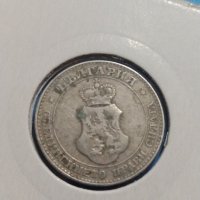 Монета 20 стотинки 1913 година Княжество България - 18296, снимка 7 - Нумизматика и бонистика - 31061303