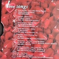 Любовни песни-шлагери, снимка 2 - CD дискове - 39429724