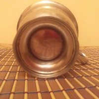 Cromargan Стомана неръждаема чаша/канче с дръжка, снимка 7 - Други ценни предмети - 30251817