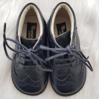 Детски официални обувки №19 естествена кожа, снимка 8 - Детски обувки - 36726297