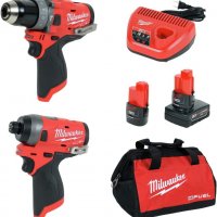 Батерии ЧИСТО НОВИ 12V Milwaukee M18 2.0Ah / 4Ah / 6Ah 18V , снимка 1 - Винтоверти - 39937552