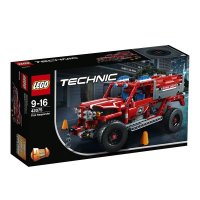 LEGO Technic Противопожарен Спасителен автомобил, снимка 3 - Конструктори - 31038323
