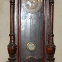 Стенен часовник, снимка 1 - Антикварни и старинни предмети - 37833563