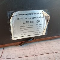 Transonic Intermarket LIFE RS 100 Трилентови тонколони, снимка 12 - Тонколони - 42867863