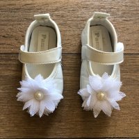 Елегантни пролетни буйки за малка госпожица 18 номер, снимка 2 - Бебешки обувки - 30057625