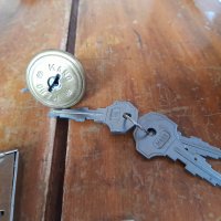 Стара брава,бравичка Zamek, снимка 5 - Други ценни предмети - 35289938