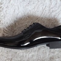 Обувки, черни, лачени, код 394/ББ2/29, снимка 3 - Официални обувки - 37540913
