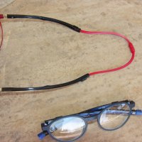 Диоптрични очила за четене с вградени силиконови връзки с магнитен накрайникс магнитно, снимка 4 - Слънчеви и диоптрични очила - 30060800