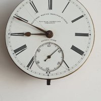 Механика за джобен часовник Thomas Wheeler Preston, снимка 11 - Антикварни и старинни предмети - 42059201