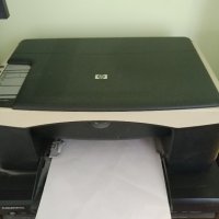 Мултифункционален принтер скенер и копир HP Deskjet F2187, снимка 1 - Принтери, копири, скенери - 42356969