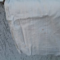 Ръчно тъкан ленен плат, снимка 5 - Други ценни предмети - 42880041