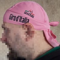 бандана Giro d`Italia. Италия, снимка 1 - Велосипеди - 39841838