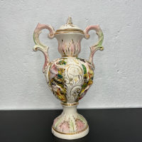 Порцеланова урна/ваза №5201 , снимка 5 - Антикварни и старинни предмети - 44745659