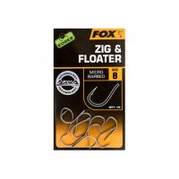 Куки за зиг риг FOX EDGES™ Zig & Floater, снимка 1 - Такъми - 30957096