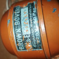 BROWN-BOVERI-марков електромотор/вентилатор 1302211137, снимка 14 - Колекции - 31797020