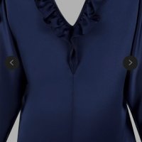 Дамска блуза 💙, снимка 3 - Блузи с дълъг ръкав и пуловери - 29555358