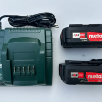 METABO MT 18 LTX - Акумулаторен мултишлайф 2x18V 2.0Ah , снимка 9 - Други инструменти - 44701981