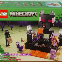 Продавам лего LEGO Minecraft 21242 - Енд арена, снимка 1 - Образователни игри - 39278529