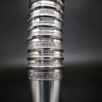 Комплект Сребърни Чашки-Minerva Франция Проба Сребро 950 , снимка 5 - Други ценни предмети - 38081432