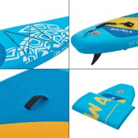 Waimea Надуваем Падъл Борд Stand Up Paddle Board Падълборд SUP 10'6 320cm 150kg, снимка 3 - Водни спортове - 40359881