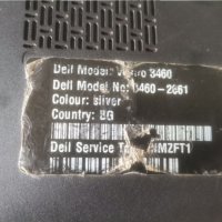 Продавам лаптоп Dell vestro 3460, снимка 2 - Части за лаптопи - 34023910