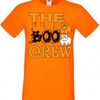 Мъжка тениска The Boo Crew 2,Halloween,Хелоуин,Празник,Забавление,Изненада,Обичаи,, снимка 9 - Тениски - 38131904