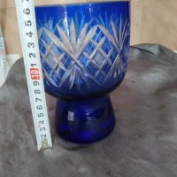 ваза арт деко тип бохемия, снимка 2 - Антикварни и старинни предмети - 34030921