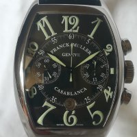 Francк Muller Casablanca Chrono XL - Оригинал, снимка 3 - Луксозни - 35601306