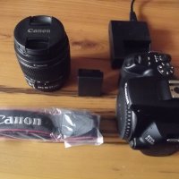 Продавам фотоапарат CANON EOS, снимка 2 - Фотоапарати - 42822208
