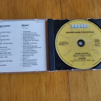 MANFRED MANN'S EARTH BAND - ANGEL STATION/MASQUE 8лв матричен диск, снимка 2 - CD дискове - 37635386