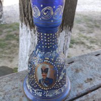 Стара турска ваза, снимка 4 - Антикварни и старинни предмети - 32087253
