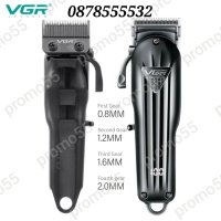 Професионална Безжична Машинка Тример за Подстригване оформяне VGR-282, снимка 2 - Тримери - 42683626