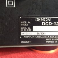 CD player Denon DCD-1290, снимка 4 - Ресийвъри, усилватели, смесителни пултове - 38835179