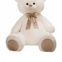 Огромен плюшен мечок - Мега бяло мече, снимка 1 - Плюшени играчки - 37917667