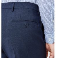 ✅НОВИ Мъжки официални панталони Pierre Cardin, Черен, L, снимка 5 - Панталони - 42077882
