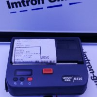 Мобилен принтер Urovo K416 - без батерия