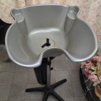Фризьорска дълбока мивка (има малка забележка) - със или без контейнер, снимка 4 - Фризьорски принадлежности - 37732996