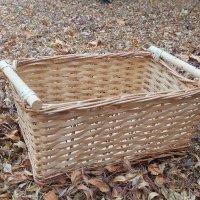 Плетени кошници от ракита от естествен материал, снимка 6 - Други стоки за дома - 38688255