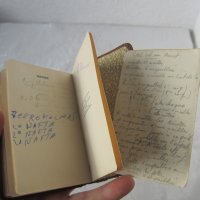Тефтер бележник от 1939 г, снимка 10 - Антикварни и старинни предмети - 30108478