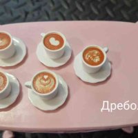 Кафе за кукли тип барби, снимка 1 - Кукли - 44371646