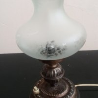 Английска настолна лампа, снимка 2 - Настолни лампи - 34561430