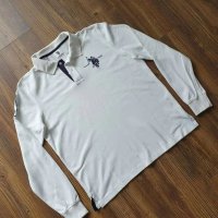 Страхотна мъжка блуза с дълъг ръкав  U.S.POLO  размер XL , снимка 5 - Блузи - 38026730