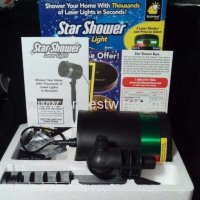 Лазерен проектор Star Shower2, снимка 2 - Външни лампи - 40398715