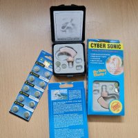 Слухов апарат Cyber Sonic + подарък 10 бр. батерии, снимка 5 - Медицинска апаратура - 30269877